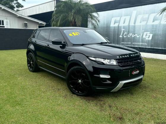 LAND ROVER RANGE ROVER EVOQUE 2.0 DYNAMIC TECH 4WD 16V GASOLINA 4P AUTOMÁTICO